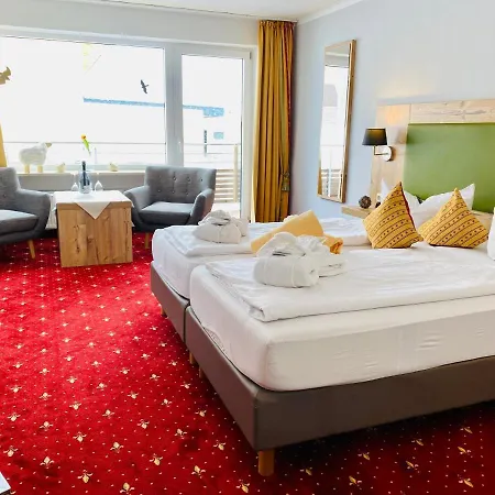 호텔 Nesselwanger Hof 네쎌방