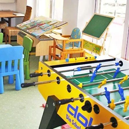 호텔 Nesselwanger Hof 네쎌방